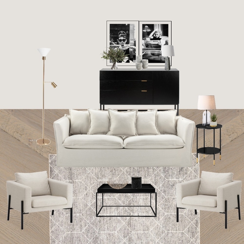 Modern Living Room Mood Board by Suite.Minded on Style Sourcebook