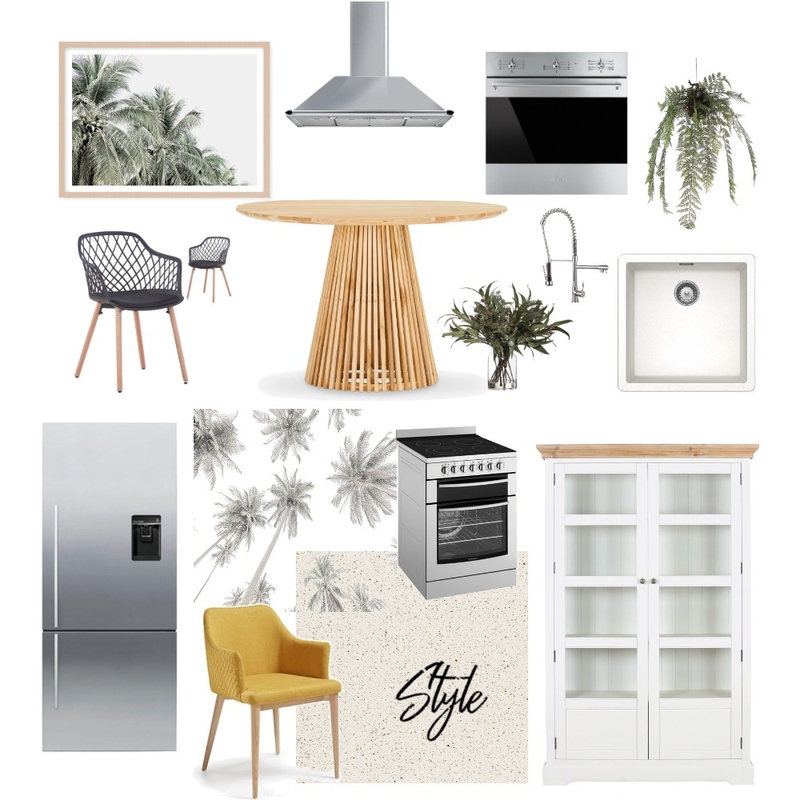 kitchen Mood Board by liliya Filina on Style Sourcebook