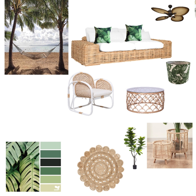 Tropical 1 Mood Board by HennigC on Style Sourcebook