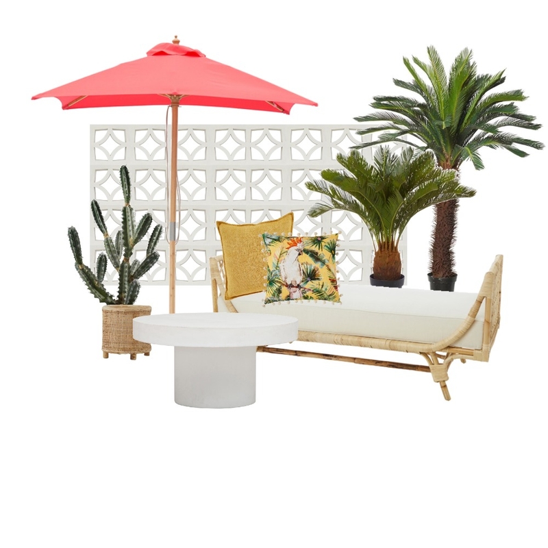 Palm Springs Alfresco 2 Mood Board by JFinlayson on Style Sourcebook