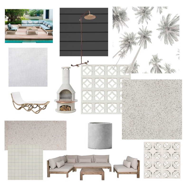 pool area Mood Board by Tani on Style Sourcebook