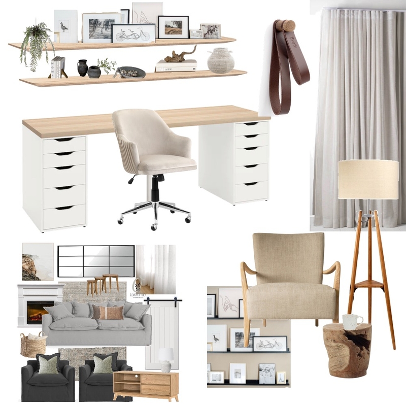 Suze office Mood Board by Oleander & Finch Interiors on Style Sourcebook