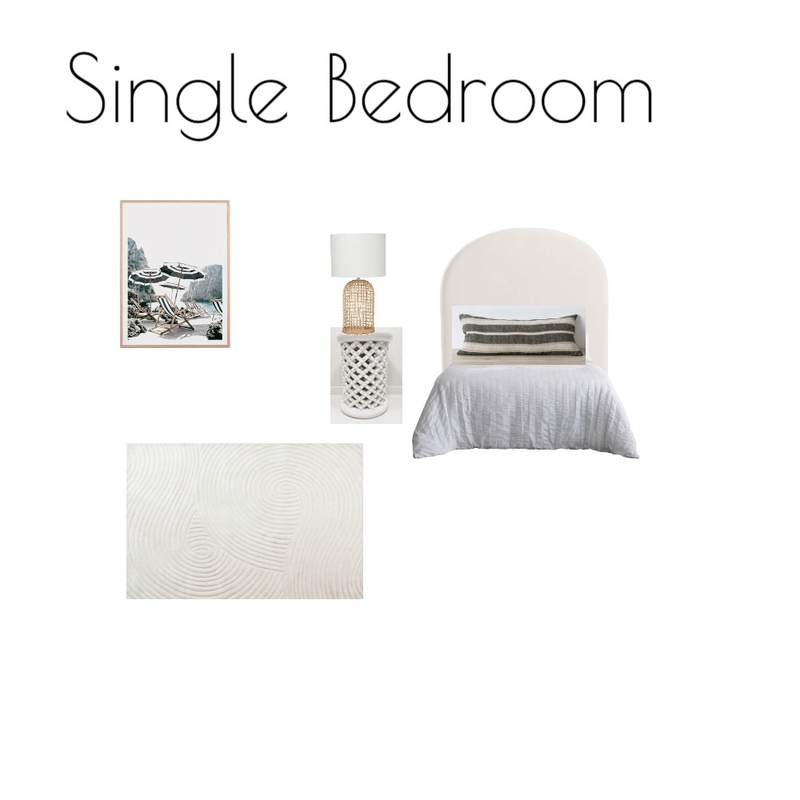 Vera - Bedroom 2 - SINGLE Mood Board by Insta-Styled on Style Sourcebook