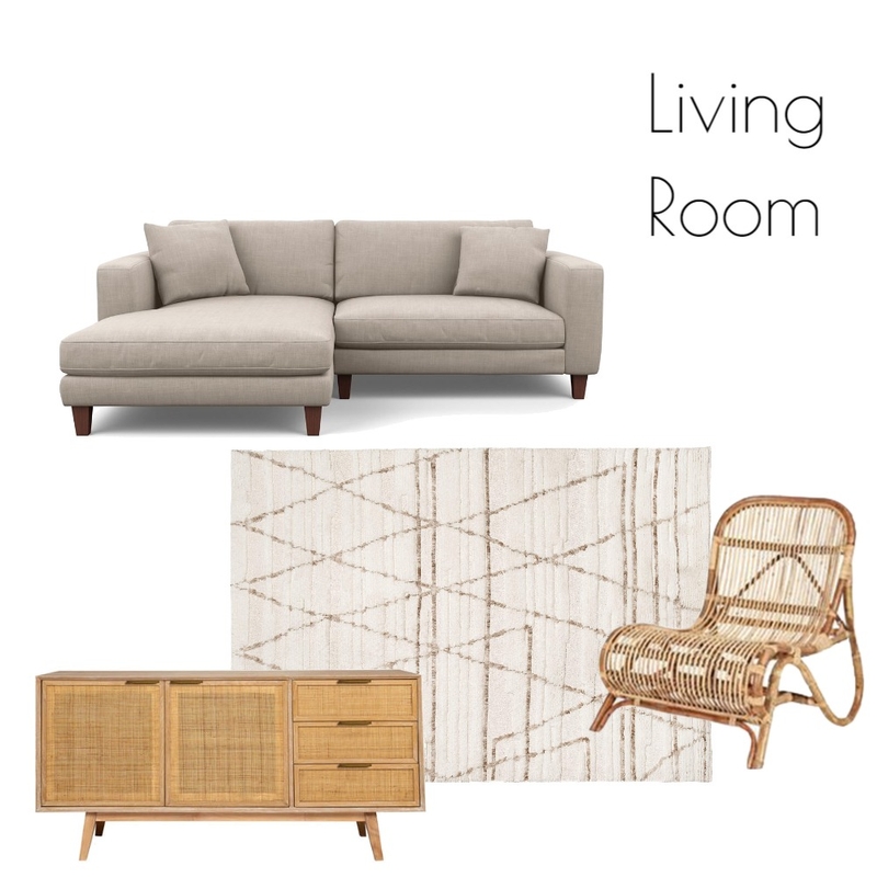 minimal japandi living room Mood Board by nauticashaari on Style Sourcebook