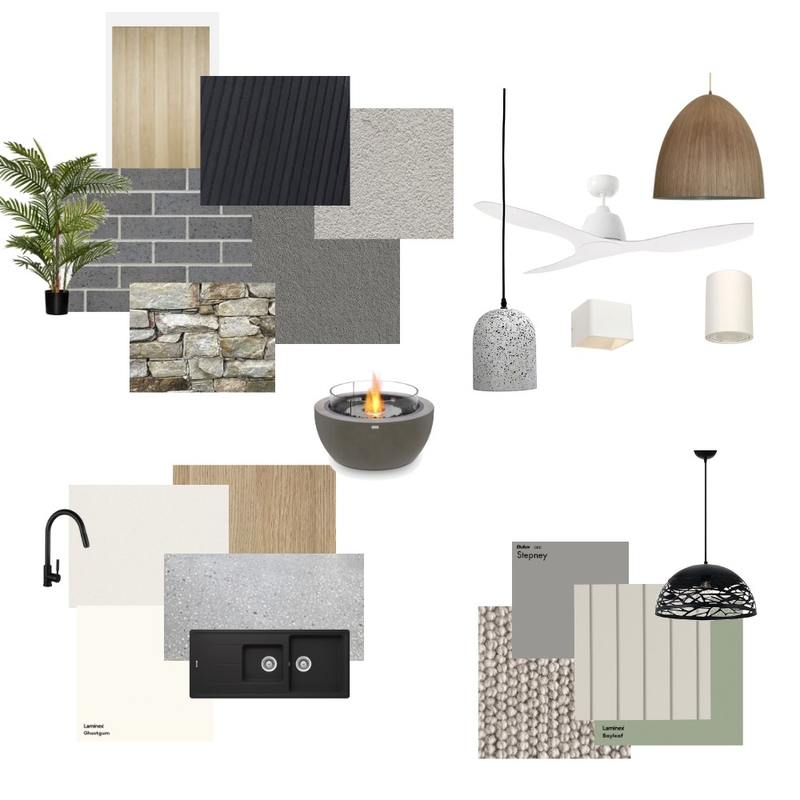 external Mood Board by Project Abode on Style Sourcebook