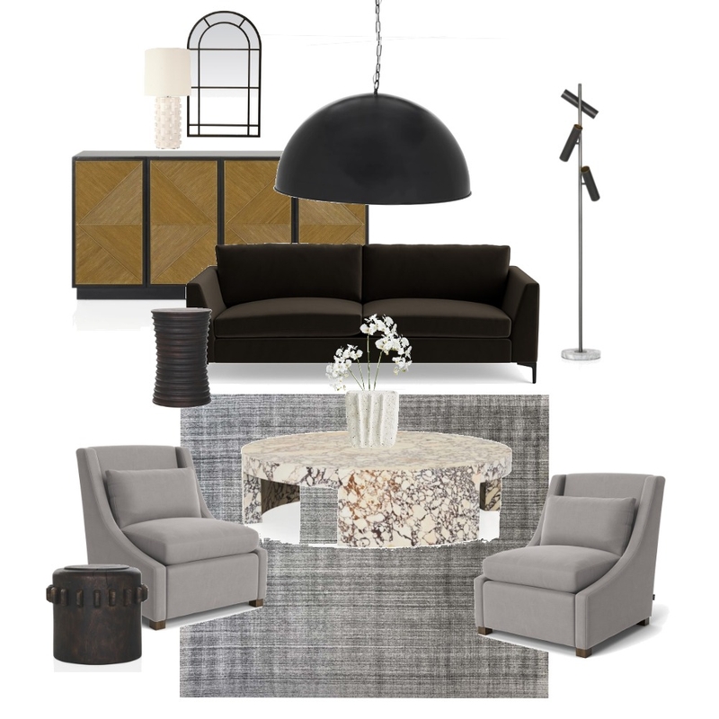 Luxurious Lounge Mood Board by Keane and Co Interiors on Style Sourcebook