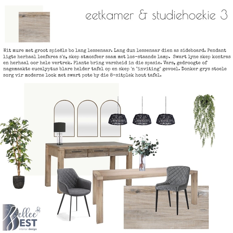 Chrizel eetkamer 3 Mood Board by Zellee Best Interior Design on Style Sourcebook