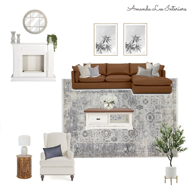 Country Hamptons Mood Board by Amanda Lee Interiors on Style Sourcebook