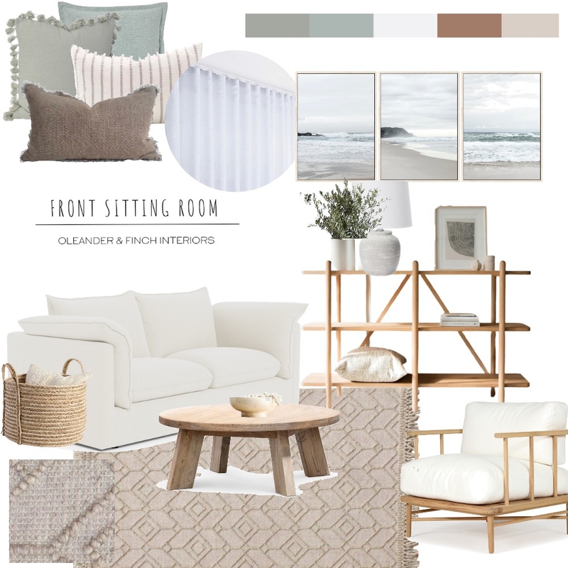 Sharan Mood Board by Oleander & Finch Interiors on Style Sourcebook