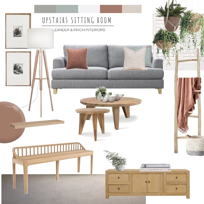 Sharan Mood Board by Oleander & Finch Interiors on Style Sourcebook