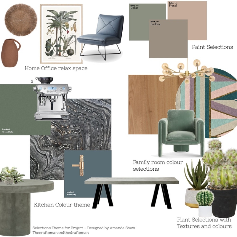 Project - Mood Board by Shaw A on Style Sourcebook