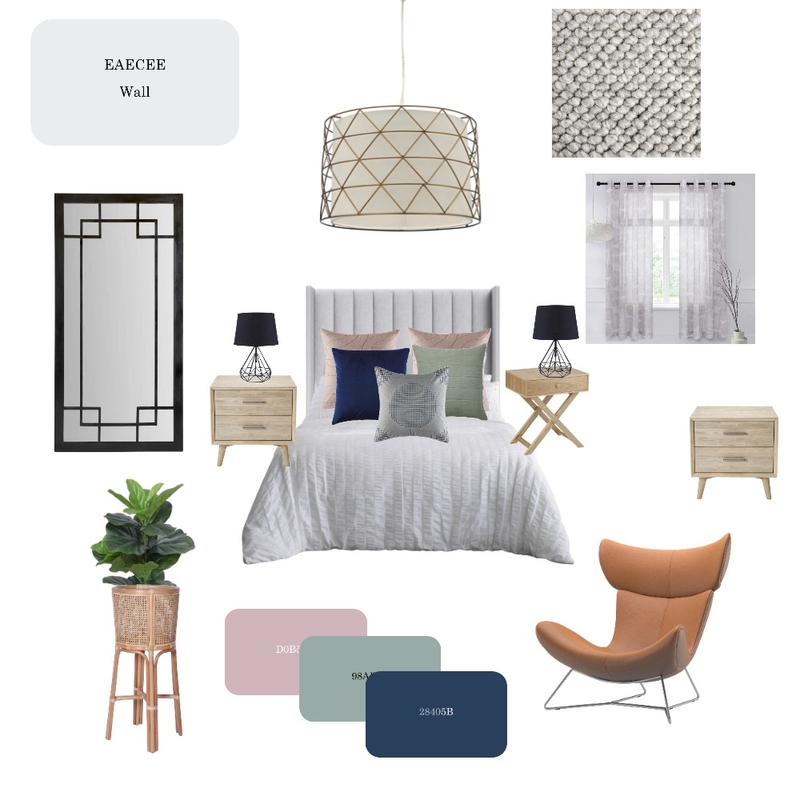 Master bedroom Mood Board by Elva on Style Sourcebook