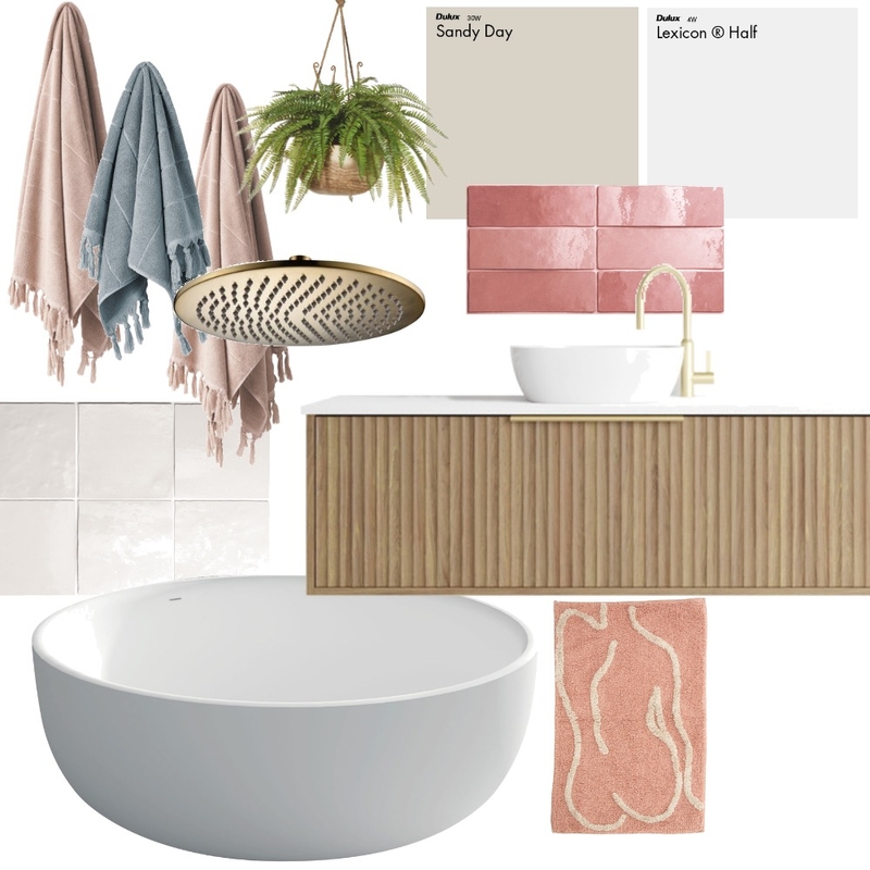 Bathroom Mood Board by Katelyn on Style Sourcebook