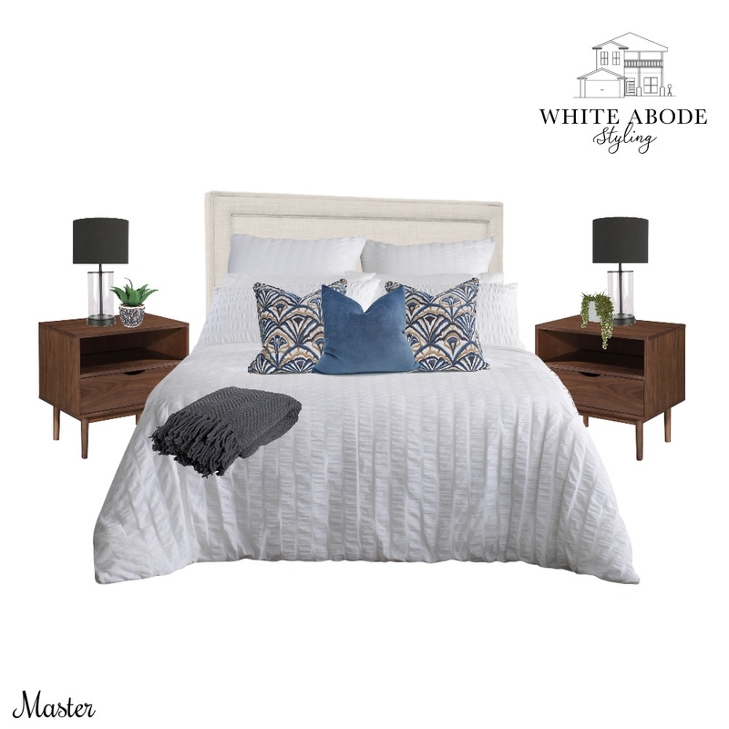 King - Master 1 Mood Board by White Abode Styling on Style Sourcebook