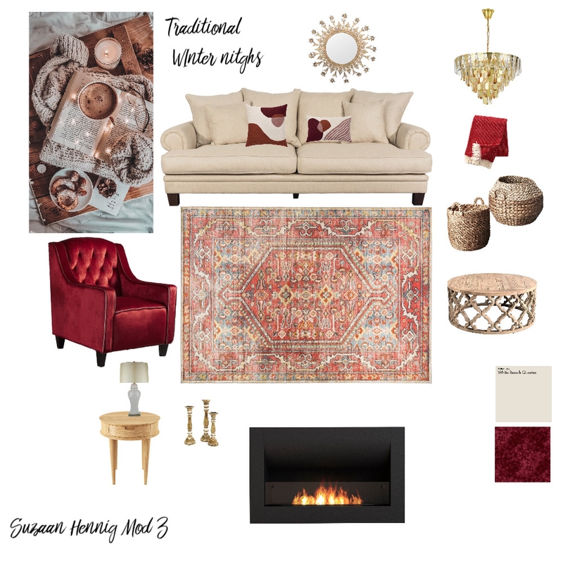 Mood Board Tradiotional Mood Board by HennigC on Style Sourcebook