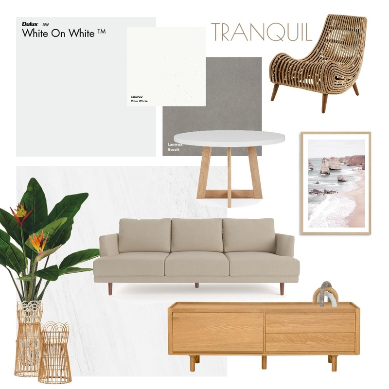 TRANQUIL Mood Board by chanelledavo on Style Sourcebook