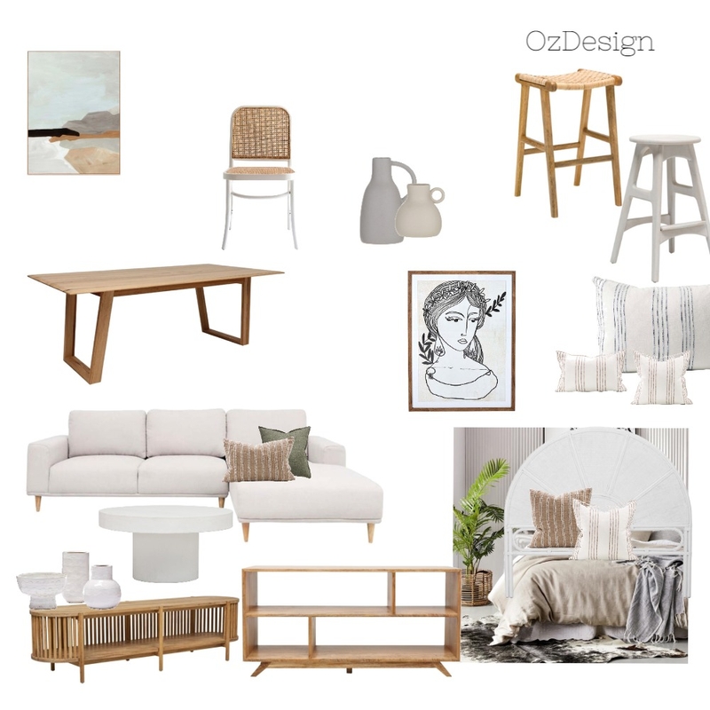 Ozdesign Mood Board by House 2 Home Styling on Style Sourcebook