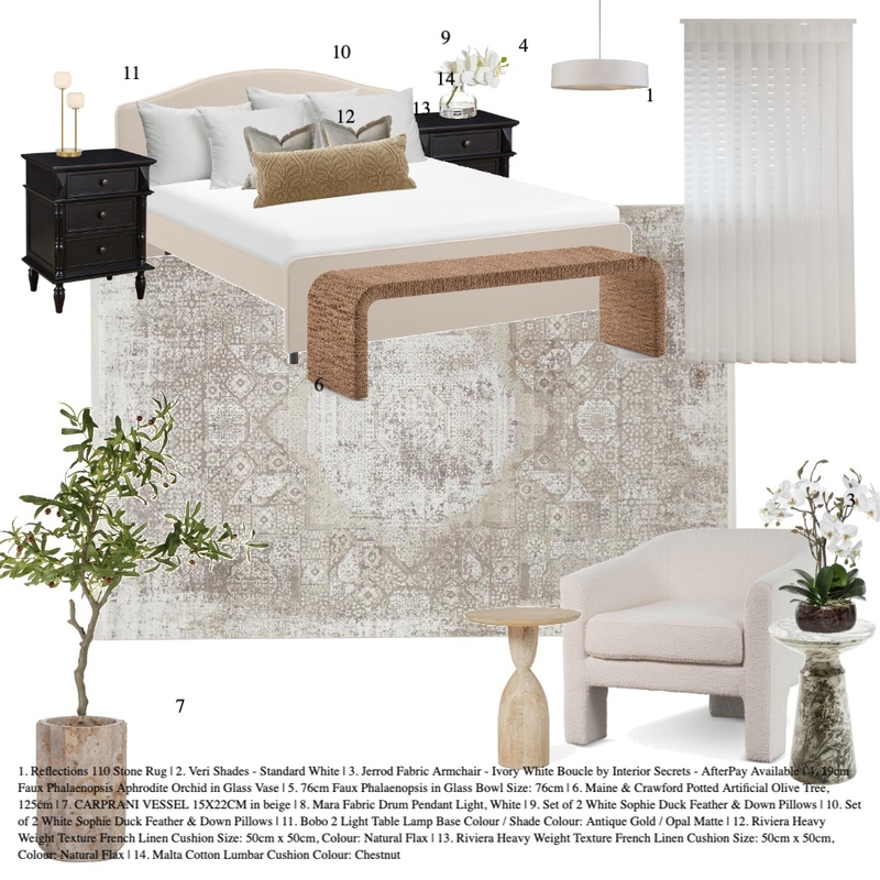 Bedroom 4 Mood Board by jadeashleighx on Style Sourcebook