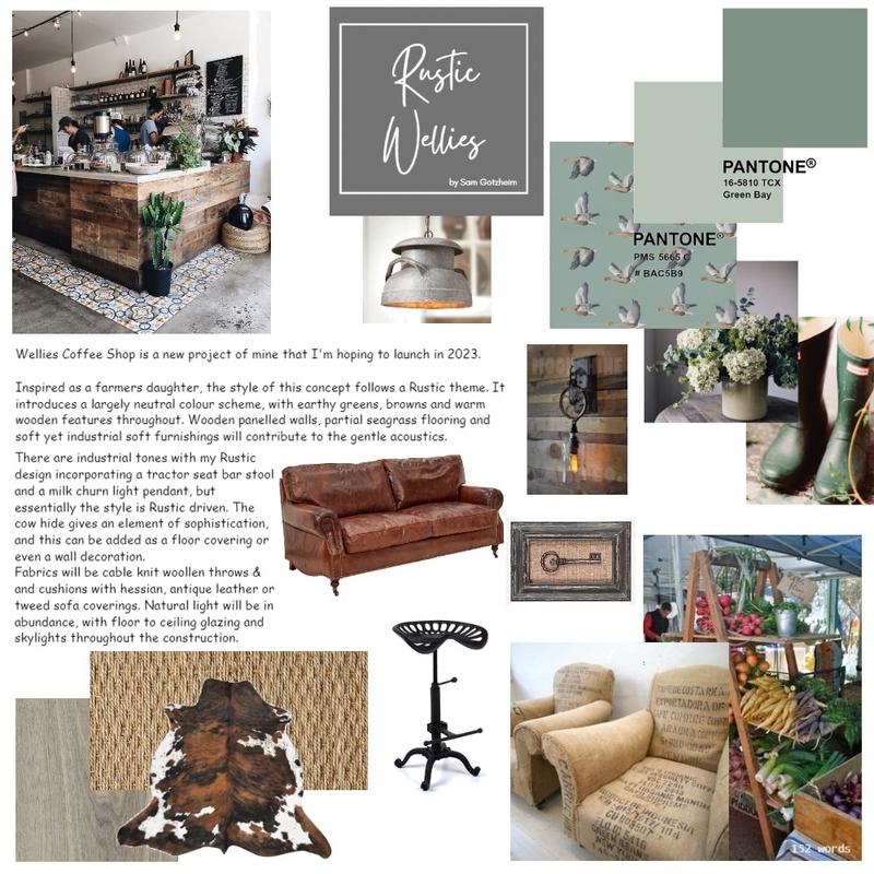 Rustic Wellies Mood Board by Sam Gotzheim on Style Sourcebook