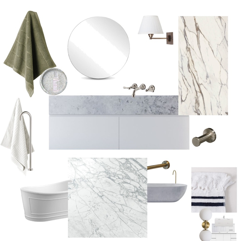 Ensuite Mood Board by polettickc on Style Sourcebook