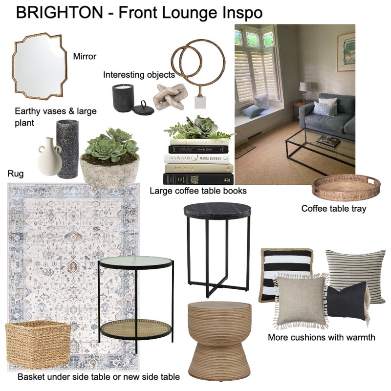 Brighton Lounge Mood Board by Susan Conterno on Style Sourcebook