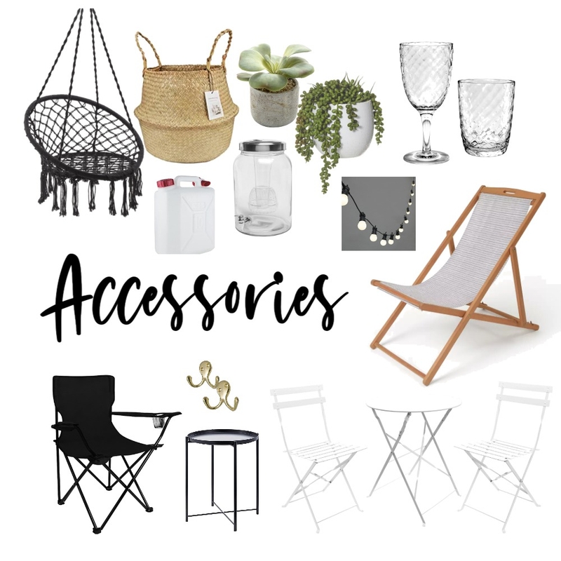 Beach hut accessories Mood Board by mymoderndollshouse on Style Sourcebook