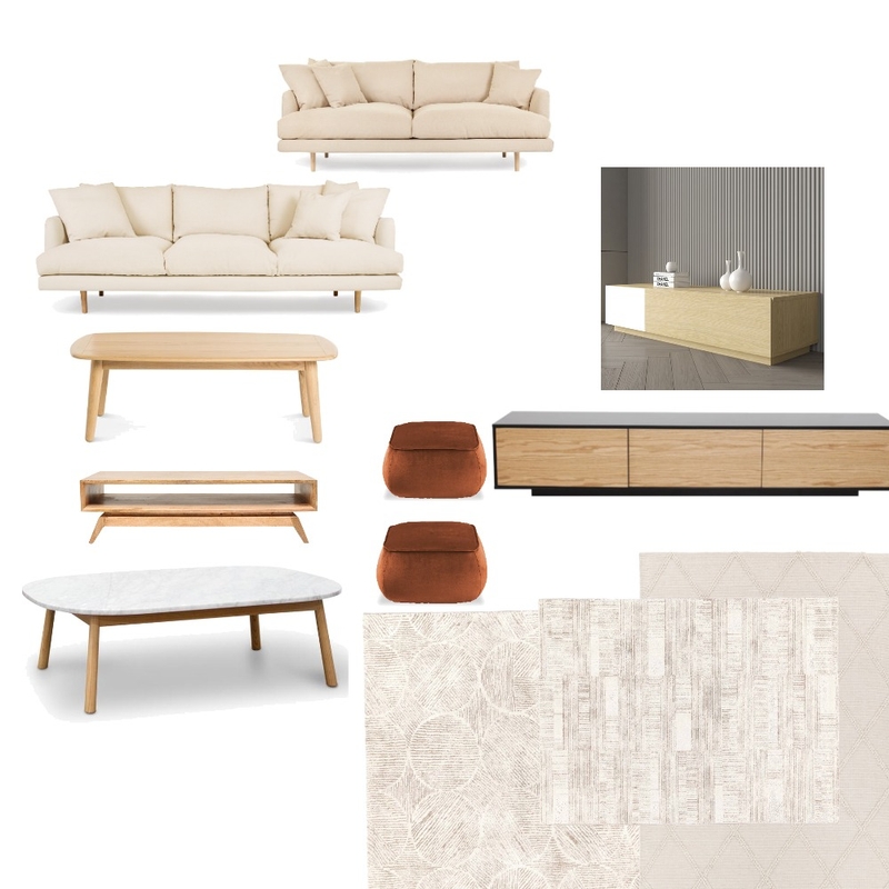 Living Room Module 9 Mood Board by apfcunanan on Style Sourcebook