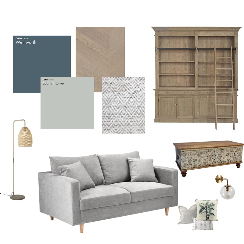 study Mood Board by Beauhomedecor on Style Sourcebook