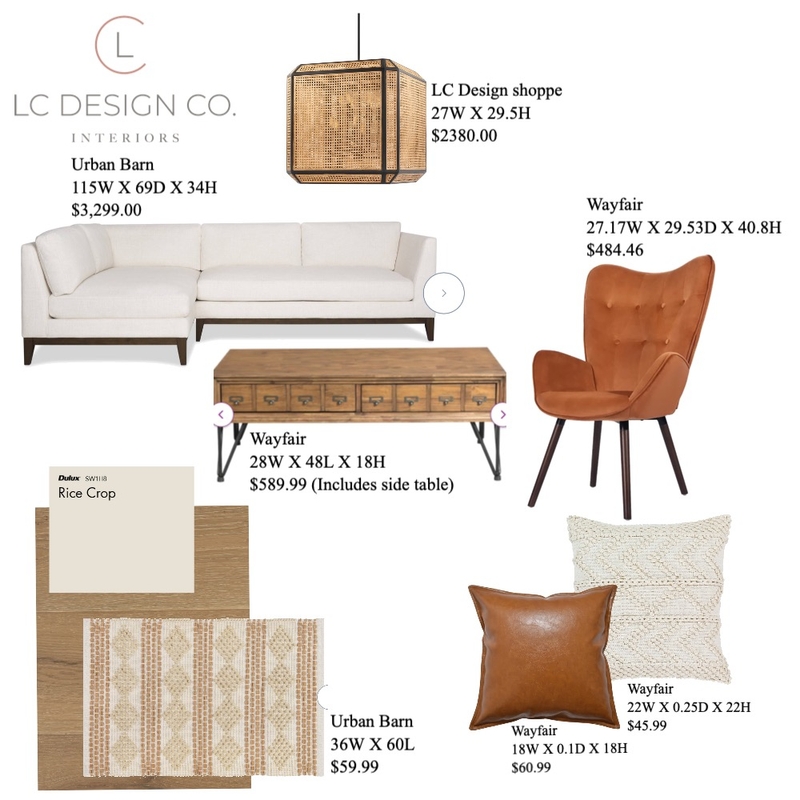 Olivia's board Mood Board by LC Design Co. on Style Sourcebook
