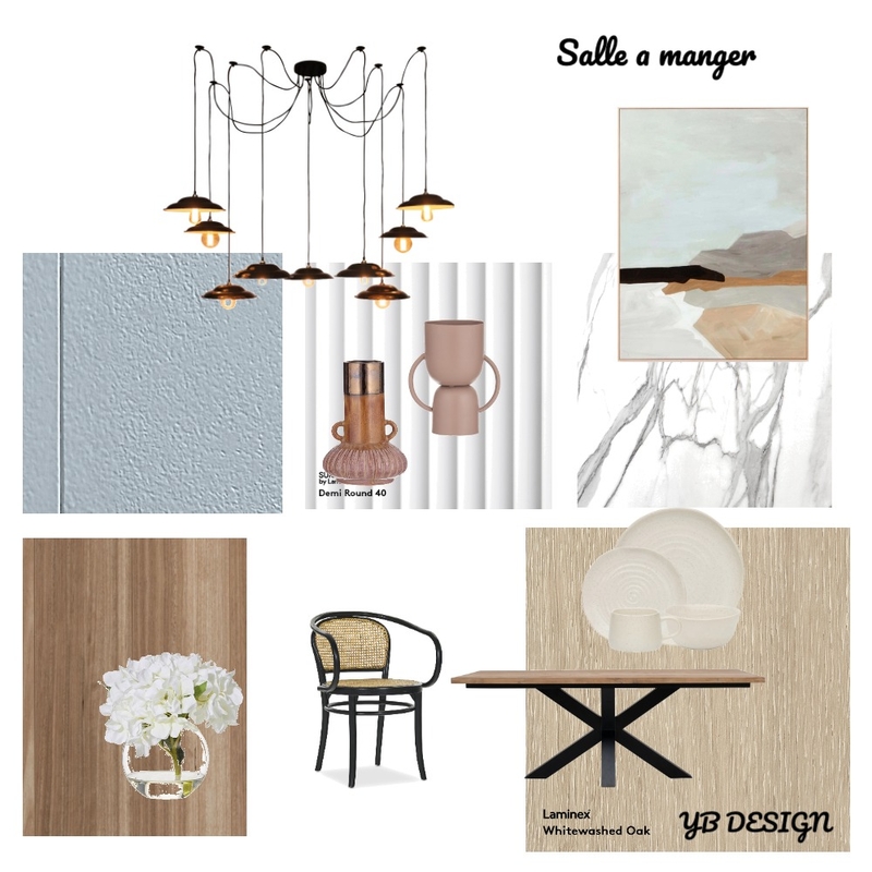 SALLE A MANGER Mood Board by FREEAZUR YB DESIGN on Style Sourcebook