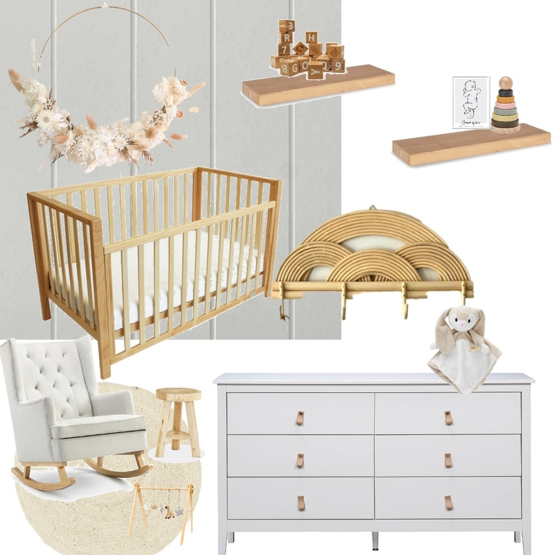 Nursery Room Mood Board by Her Abode Interiors on Style Sourcebook