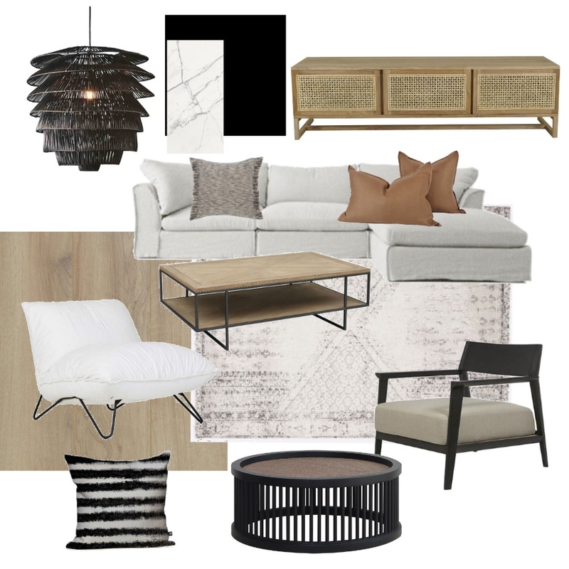 coastal Mood Board by dededev on Style Sourcebook