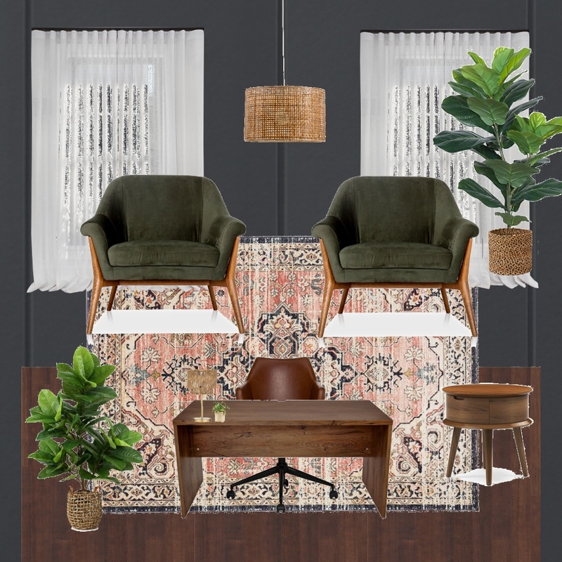 Bridgeman Baptist Podcast Room Mood Board by Grace Space Interiors on Style Sourcebook