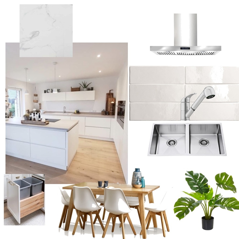 kitchen Mood Board by FlavieDeSousa on Style Sourcebook
