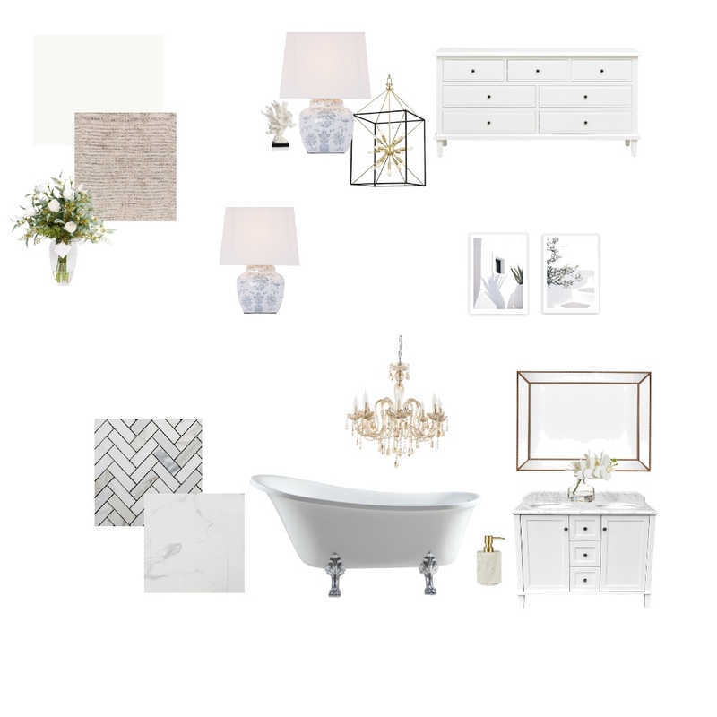 bedroom Mood Board by Fer on Style Sourcebook