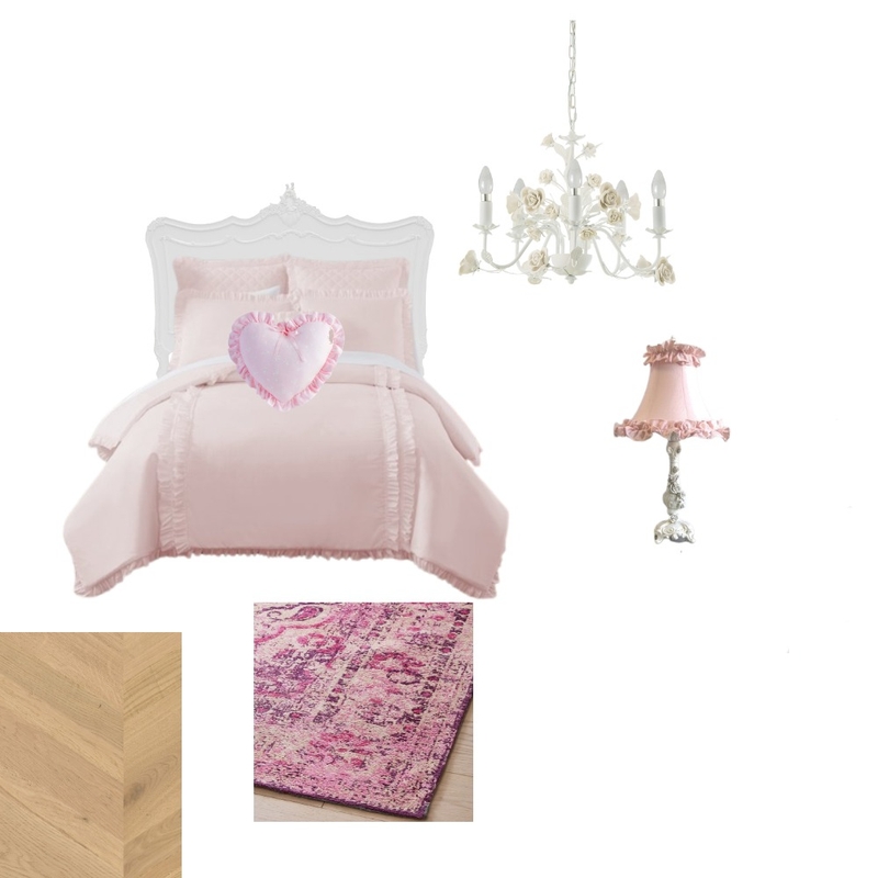 Shabby Chic Bedroom Mood Board by bellafarid on Style Sourcebook