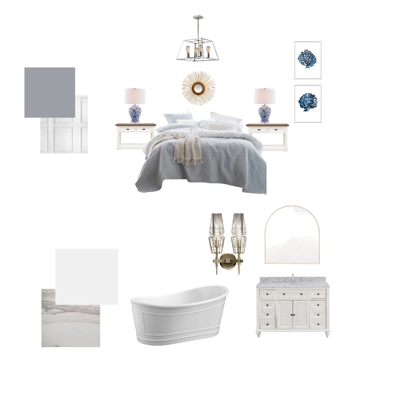 ENSUITE Mood Board by Fer on Style Sourcebook