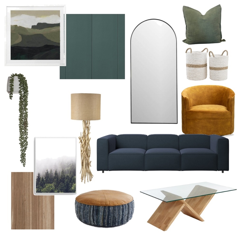 Forest Mood Board by oliviamirenda on Style Sourcebook