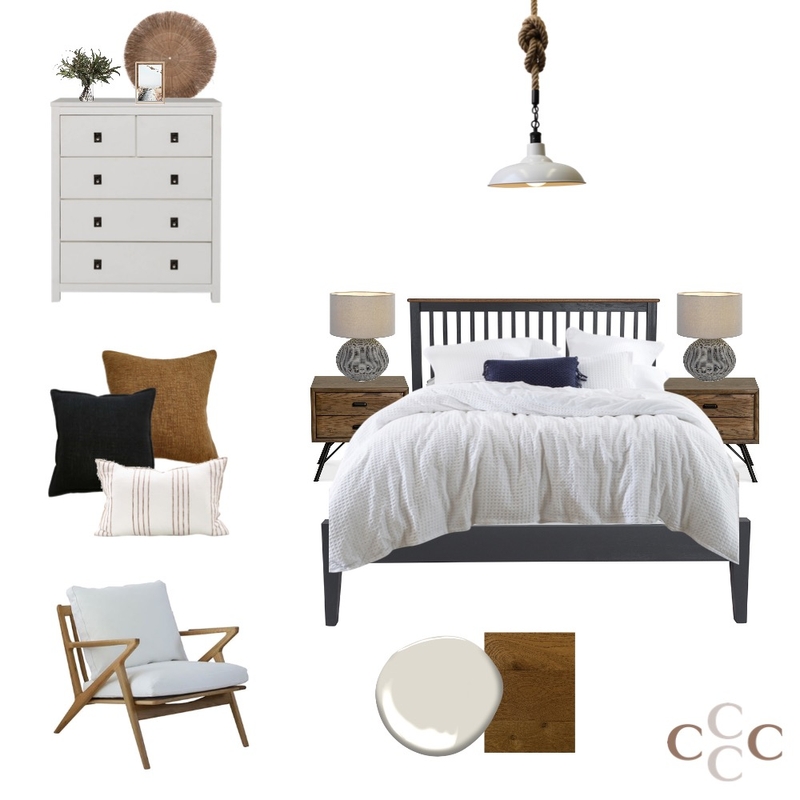 Bedroom 3 Balkos Mood Board by CC Interiors on Style Sourcebook