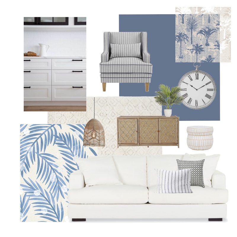 Part A - Hamptons 2 Mood Board by townsleymitch on Style Sourcebook