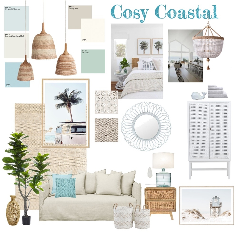 costal mood board 2 Mood Board by izzyallen on Style Sourcebook