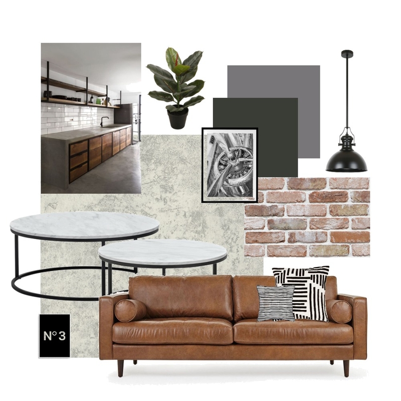 Industrial 7 Mood Board by townsleymitch on Style Sourcebook