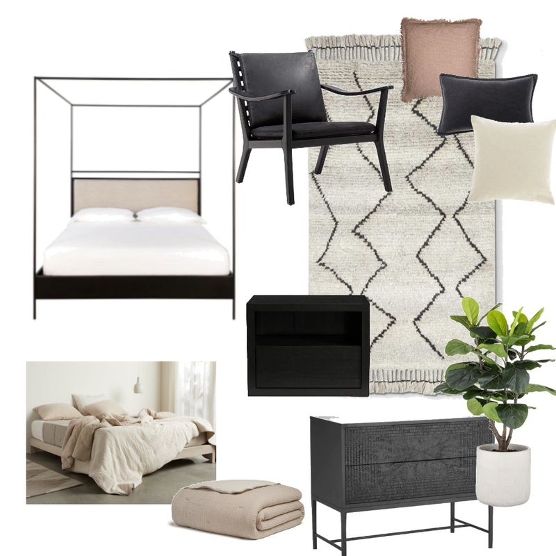 Bedroom #1 Mood Board by Classic Iterations on Style Sourcebook