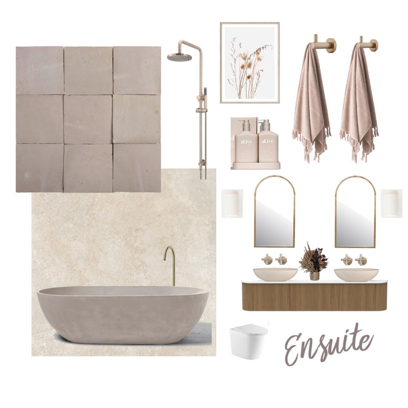 Ensuite Mood Board by Mellyg348 on Style Sourcebook