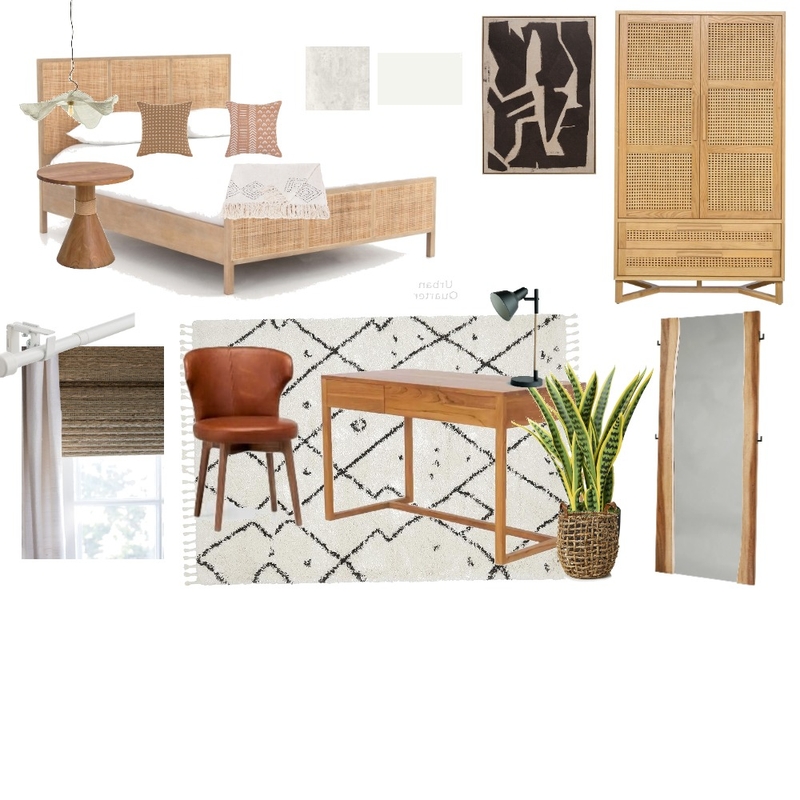 GUEST BEDROOM Mood Board by bayyinah utami on Style Sourcebook