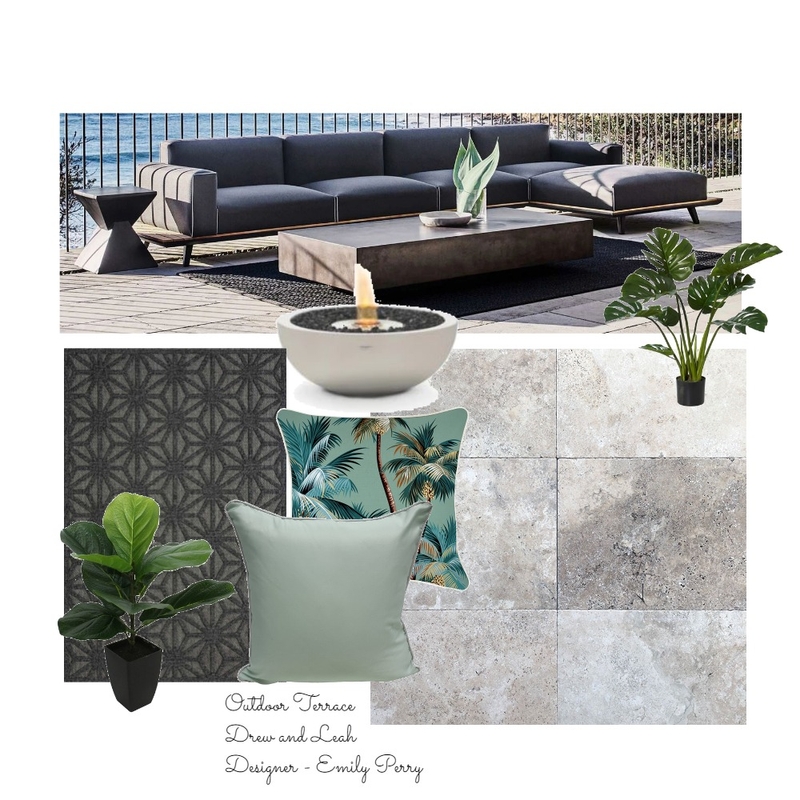 Outdoor Space Mood Board by Inspired Design Co on Style Sourcebook