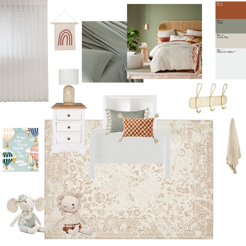 Nans kids room Mood Board by Playing_with_my_style on Style Sourcebook