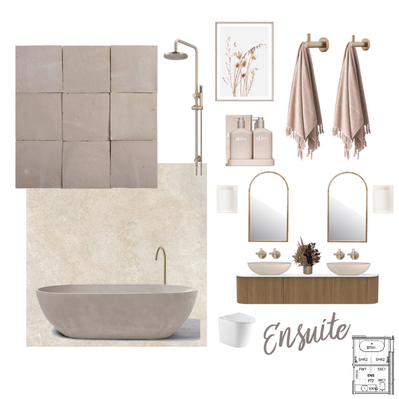 Main Ensuite Mood Board by Mellyg348 on Style Sourcebook