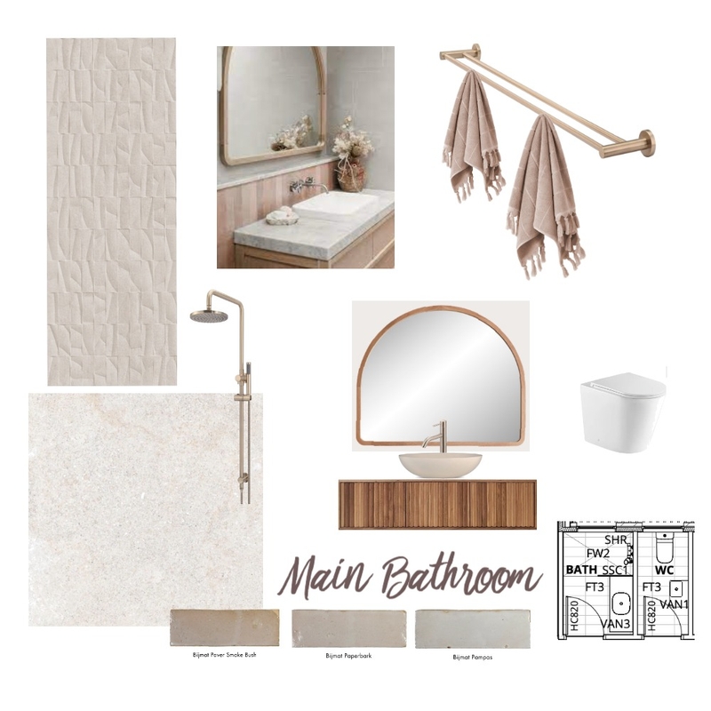 Main Bathroom Mood Board by Mellyg348 on Style Sourcebook