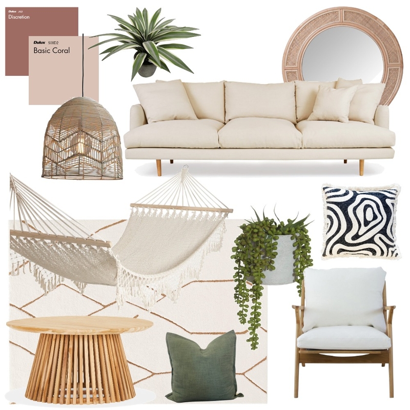 Chic Living Mood Board by Elaina on Style Sourcebook